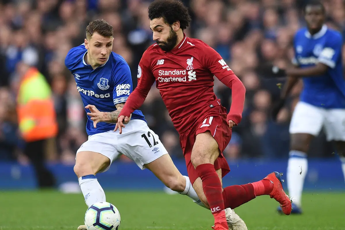 Everton v Liverpool