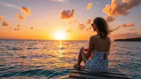 350 Caption Sunset Aesthetic untuk Momen Indah di Instagram