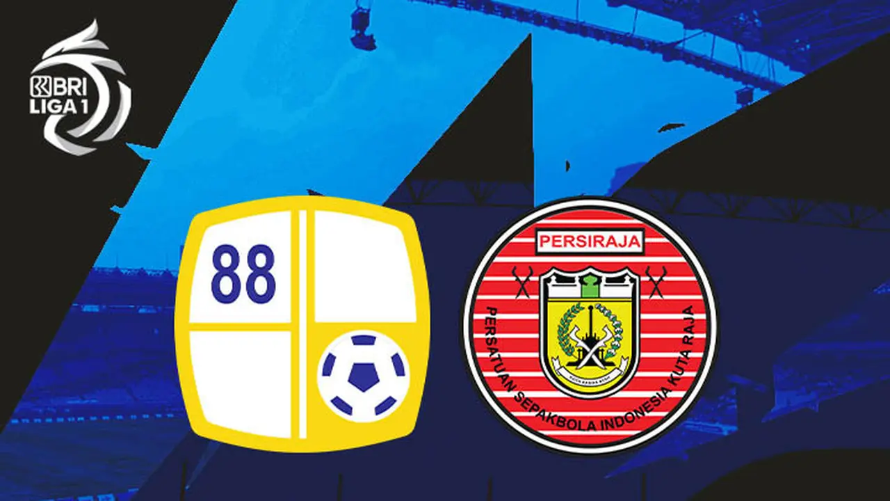 BRI Liga 1 - Barito Putera Vs Persiraja Banda Aceh