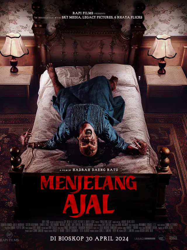 Poster film Menjelang Ajal