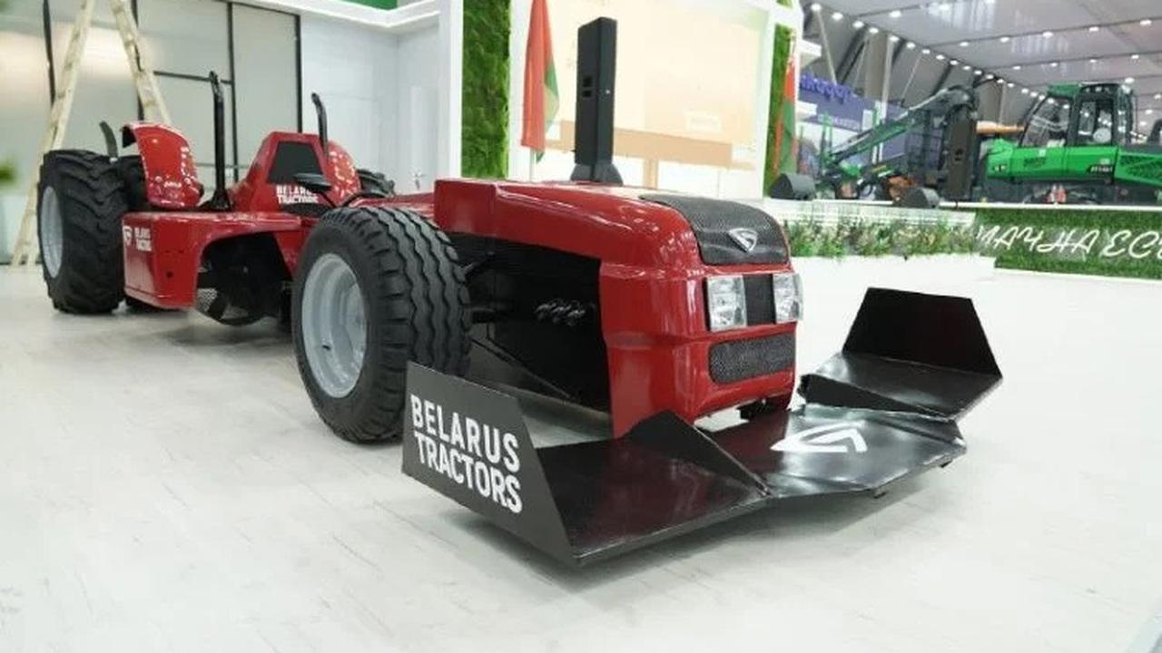 Mobil F1 dari Onderdil Traktor