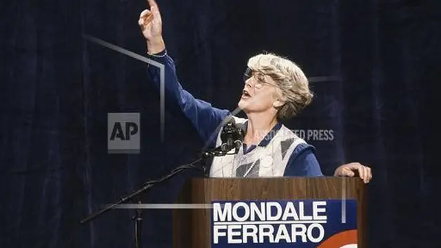 Geraldine Ferraro (AP Photo)