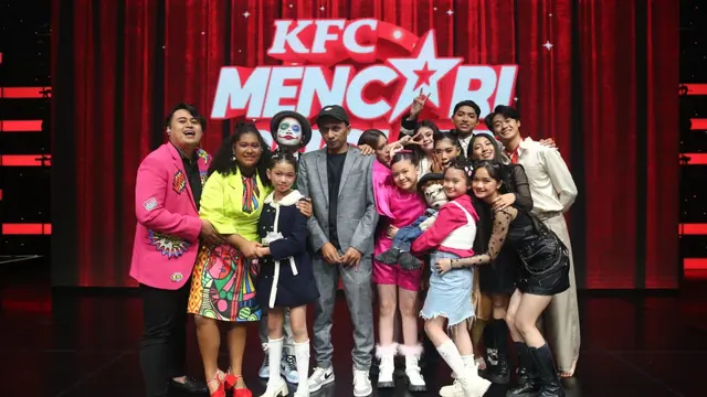 Sepuluh kontestan Ajang KFC Mencari Bucket telah menunjukkan bakat terbaiknya. (ist)