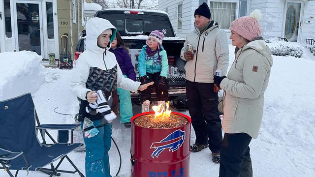 Badai Salju Ekstrem Landa New York