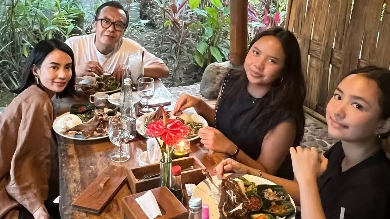 Potret Kebersamaan Anak-Anak Ari Lasso dan Dearly Joshua saat Liburan di Bali, Penuh Kebahagiaan