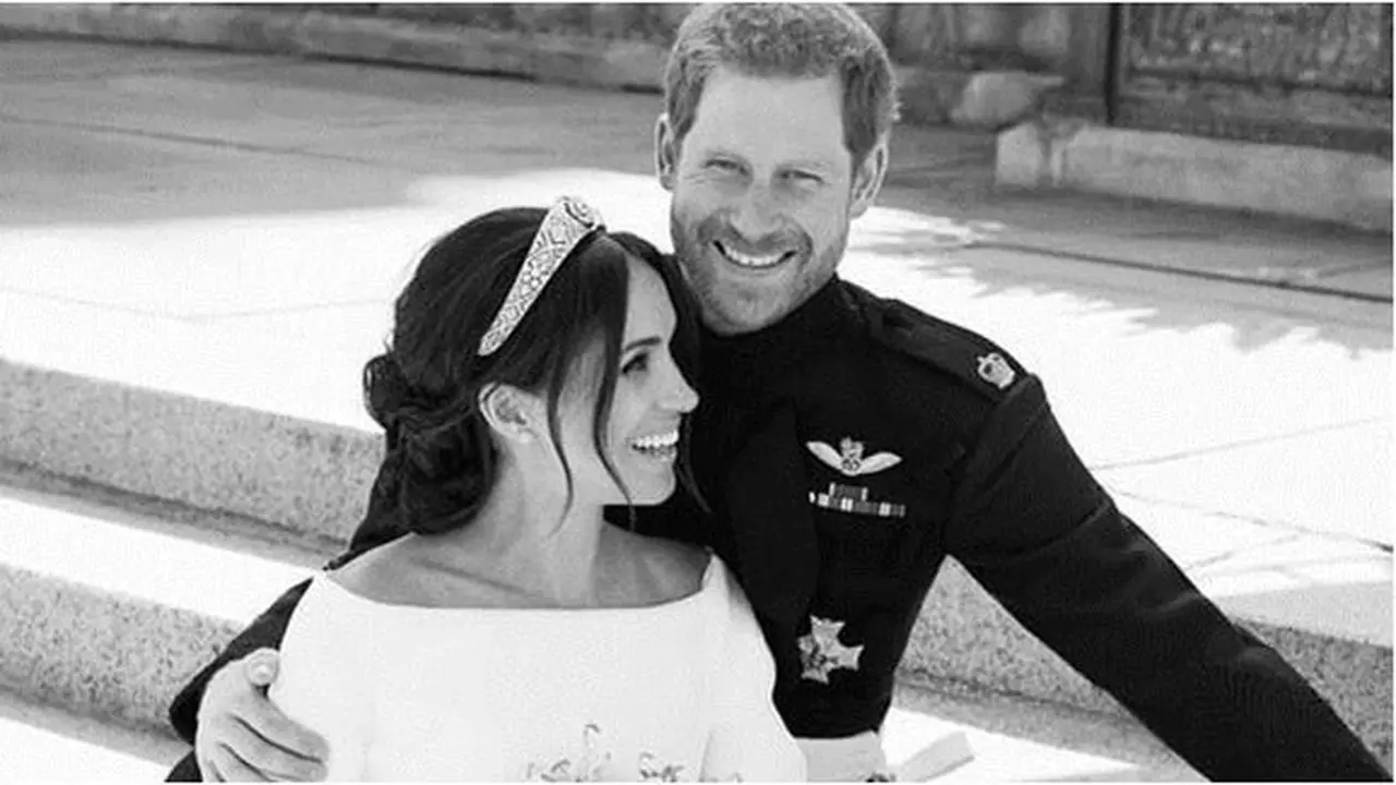 Royal Wedding/Alexi Lubomirski/Kensington Palace via AP