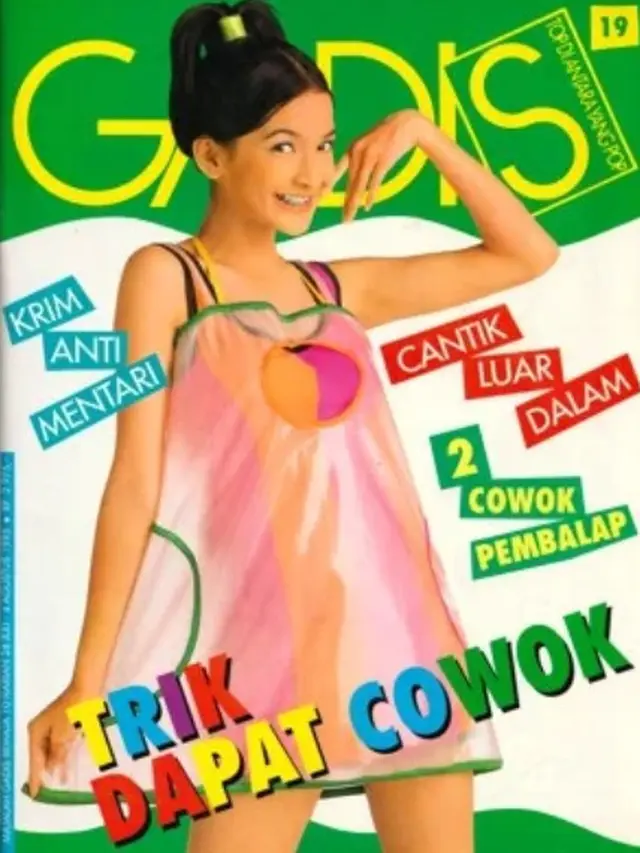 Andhara Early muda (Instagram/memoryjadoel)