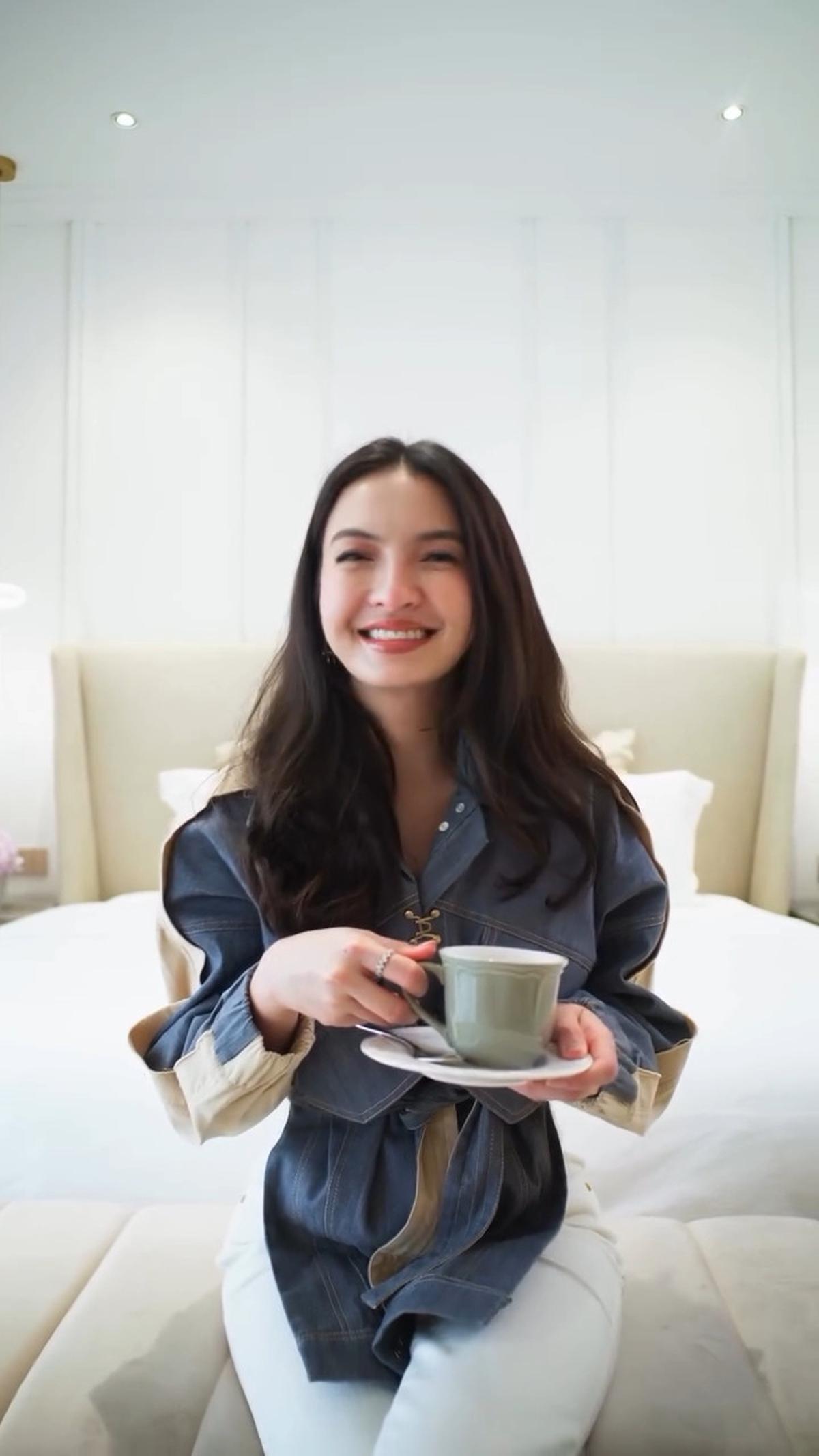 Potret Rumah Impian Raline Shah di Medan dengan Sentuhan Elegan dan Nyaman