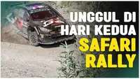 Berita Video, pereli asal Finlandia (Kalle Rovanpera) sukses unggul di hari kedua WRC Safari Rally, Jumat (29/3/2024)