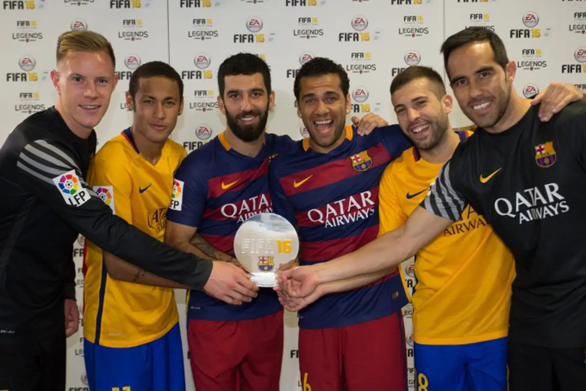 Barcelona - FIFA16