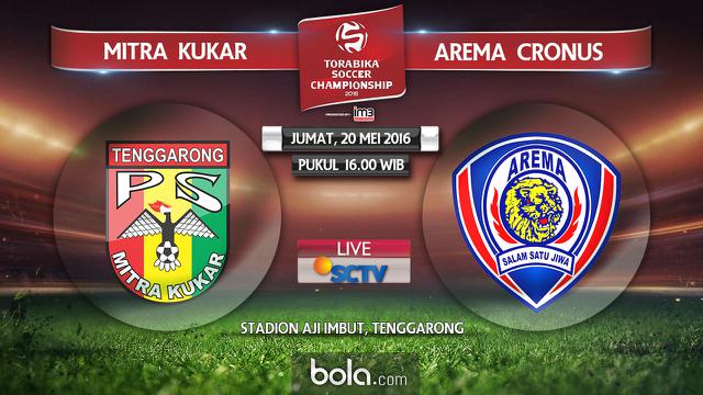 Mitra Kukar Vs Arema Cronus