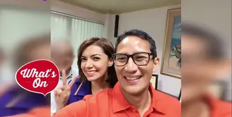 Ada orang tertawa melihat foto Najwa Shihab dengan Sandiaga Uno, kalau kamu gimana?