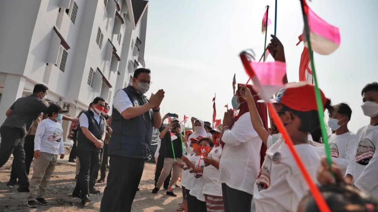Kampung Akuarium pernah digusur pada era Basuki Tjahaja Purnama alias Ahok menjadi Gubernur DKI.