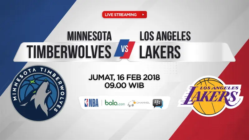 Minnesota Timberwolves Vs Los Angeles Lakers