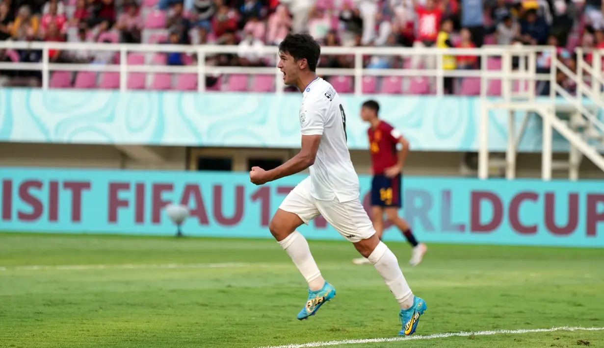 Hasil ini membuat Spanyol memastikan diri ke babak 16 besar sebagai juara Grup B. Uzbekistan melaju lewat jalur peringkat ketiga terbaik. (Doc. LOC WCU17/RKY)