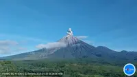 Erupsi Gunung Semeru, 23 April 2025. (Dok. Badan Geologi)