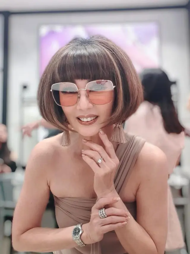 Potret Lisa Gunawan di Usia 62 tahun (sumber: instagram/gunawanlisa)
