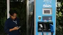 Penjualan mobil listrik secara nasional terus meningkat. (Liputan6.com/Herman Zakharia)