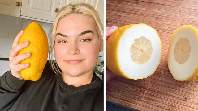 6 Penampakan Buah Usai Dipotong Ini Bikin Heran, Bentuknya Unik