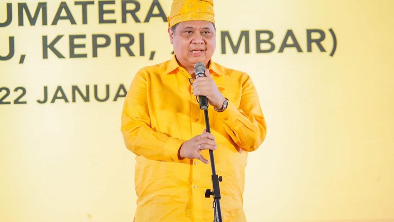 Ketua Umum DPP Partai Golkar Airlangga Hartarto (Istimewa)