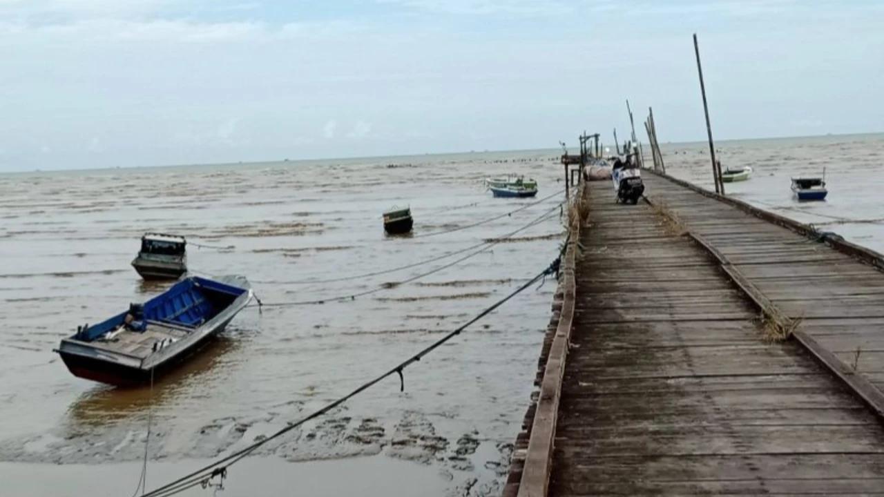 Dihantam Ombak Besar, Dua Nelayan di Batu Bara Tewas Tenggelam