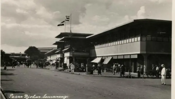 Mengenal Asal Muasal Pasar Johar, Semarang