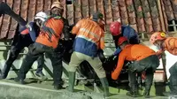 Terjadi Longsor di Ponpes Gontor Magelang, Kemensos Berikan Santunan Kepada Korban Meninggal dan Luka-luka