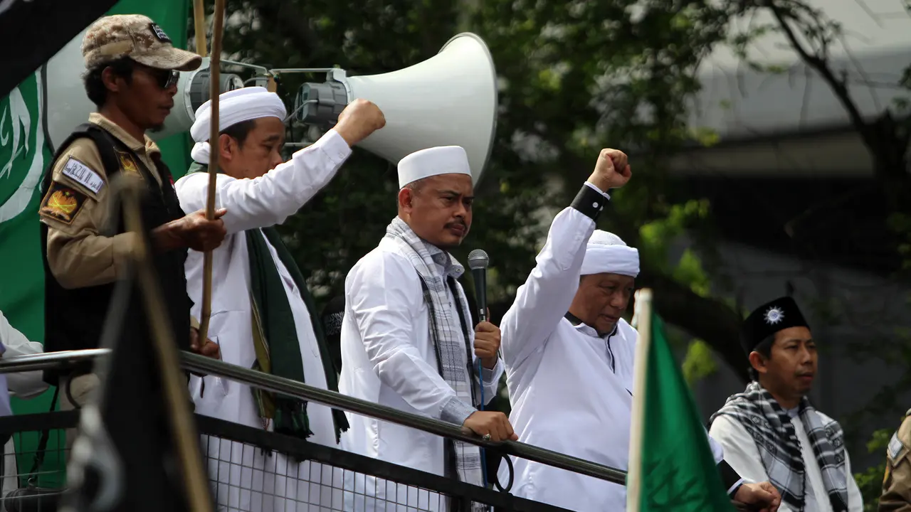 Ketua PA 212 Jadi Tersangka