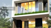 Referensi Rumah 3 Lantai dengan Desain Unik