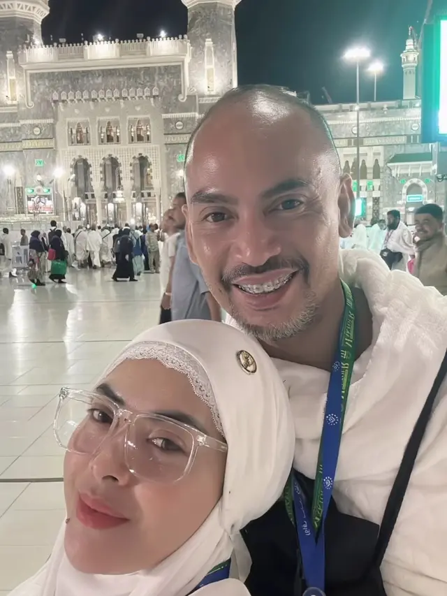Aisyahrani Berangkat Haji