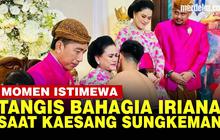 VIDEO: [Full] Momen Sungkeman dan Siraman Kaesang, Pecah Tangis Bahagia Ibu Iriana