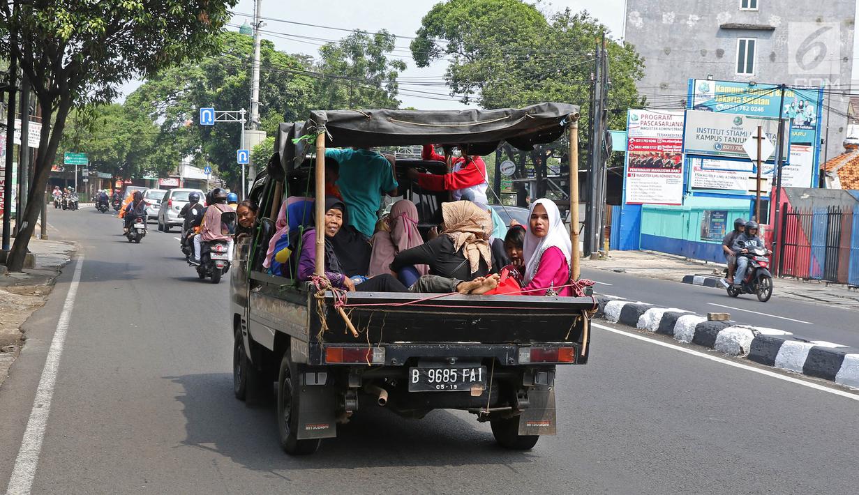 FOTO Bandel Sejumlah Warga Nekat Wisata Lebaran ke 