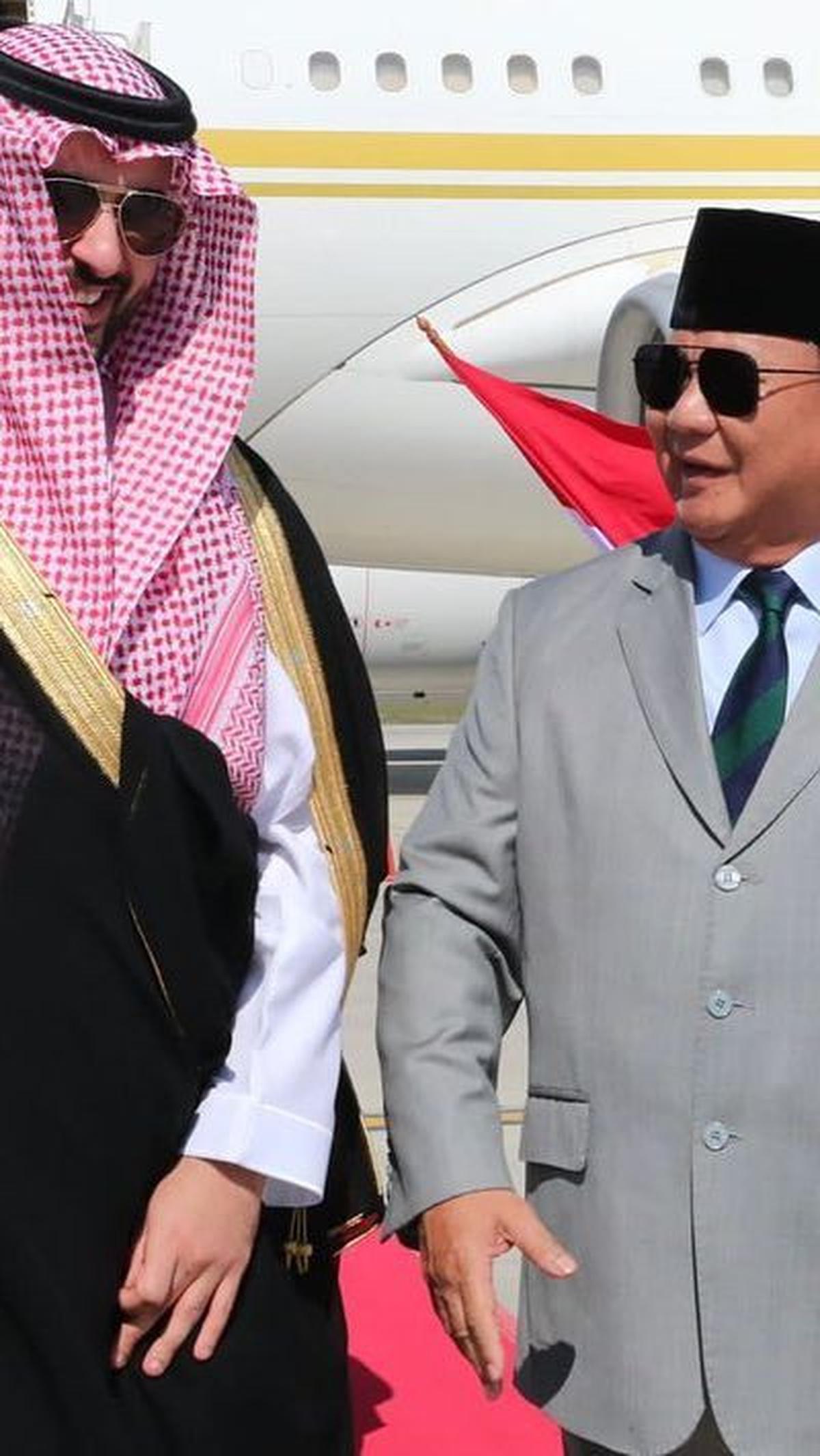 Prabowo Subianto secara langsung menerima kunjungan resmi tersebut di kantor Kementerian Pertahanan (Kemhan), Jakarta.