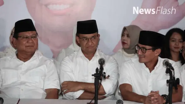NEWS FLASH: Hadapi Pilkada DKI Putaran Kedua Anies Konsolidasi dengan Kubu Agus