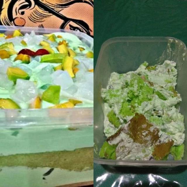 zonk saat pesan makanan online