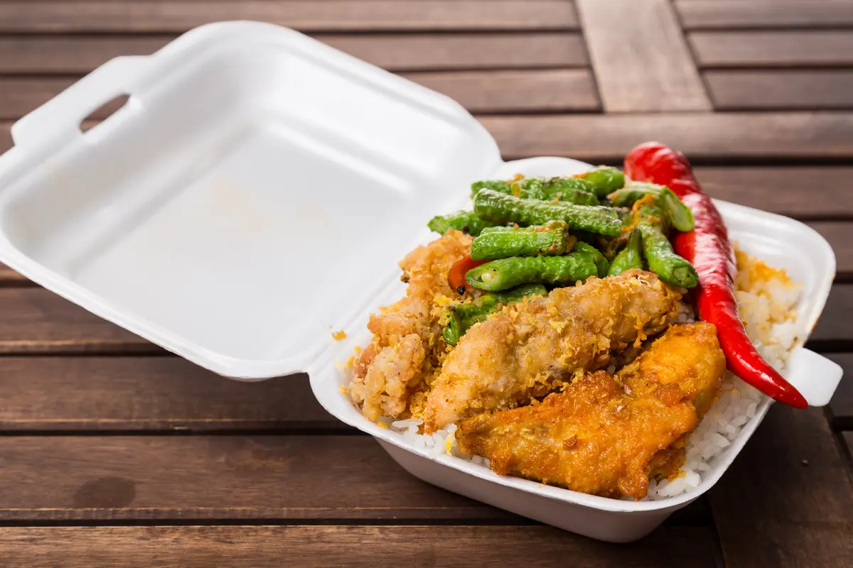 styrofoam