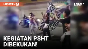 Polisi Bekukan Kegiatan PSHT Imbas Pengeroyokan Polisi