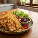Cara Membuat Tempe Goreng Kremes Garing, Renyah dan Tidak Cepat Lembek