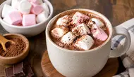 Resep Hot Chocolate Marshmallow ala Kafe, Minuman Hangat Legit untuk Teman Santai