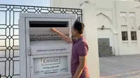 Piala Dunia 2022 dan Mudahnya Bersedekah di Qatar: Kotak Amal di Mana-mana, Kulkas di Depan Rumah untuk Minum Gratis