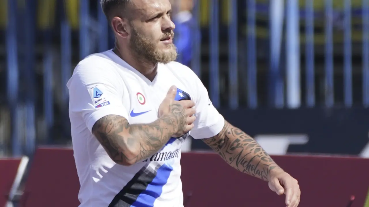 Federico Di Marco - Inter Milan - Liga Italia