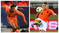Belanda dikenal sebagai gudangnya pemain muda berbakat yang dihasilkan lewat akademi klub-klubnya di Eredivisie. Pemain yang berkualitas pastinya akan mendapat kesempatan memperkuat timnas senior. Berikut 5 pemain termuda terpilih untuk pentas Piala Eropa 2020. (Kolase Foto AFP)