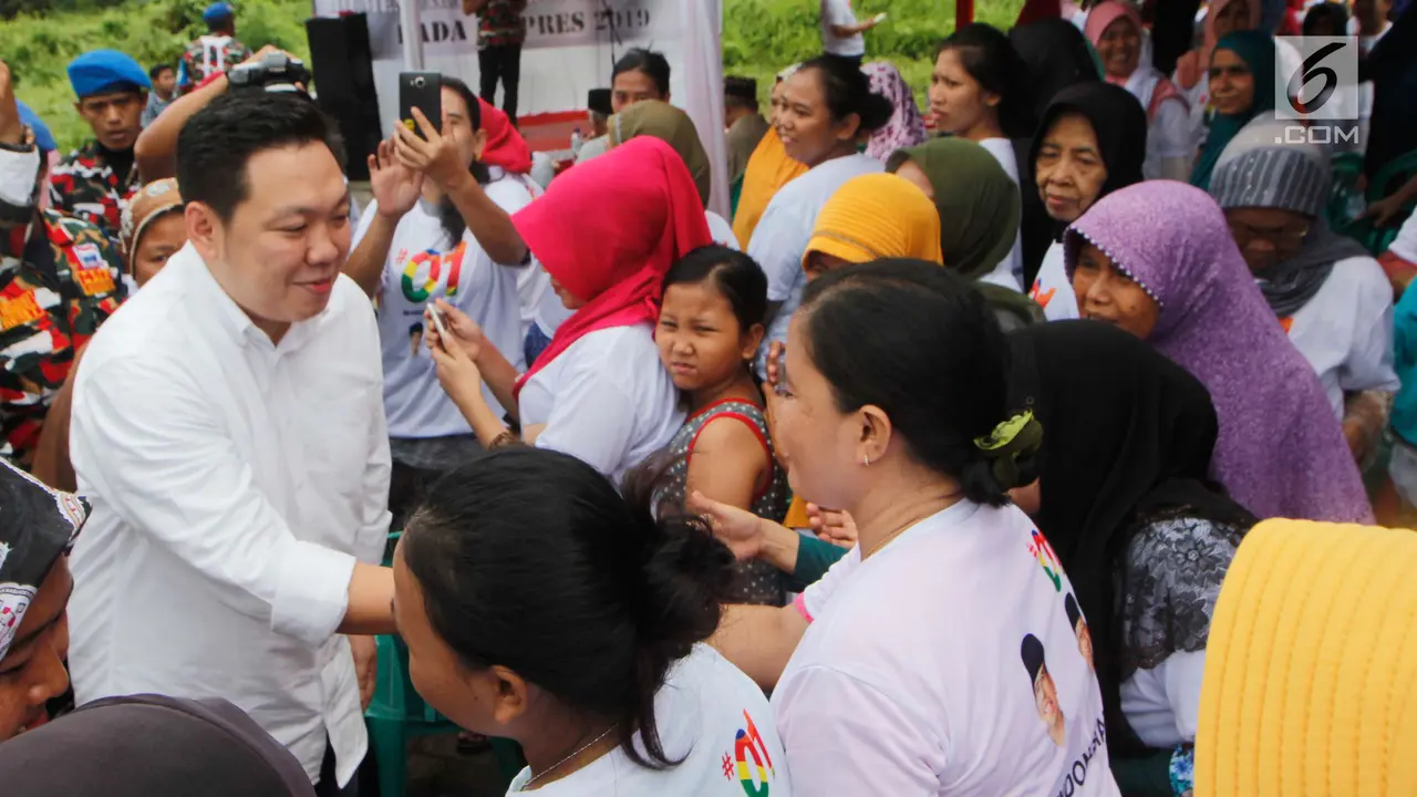 Dukungan Warga Jakarta Barat untuk Jokowi-Ma'ruf