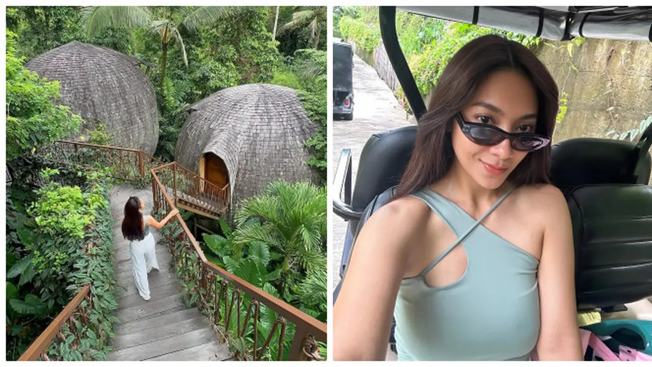 6 Potret Dinda Kirana Solo Trip ke Bali, Healing Sejenak Sebelum Kembali ke Rutinitas