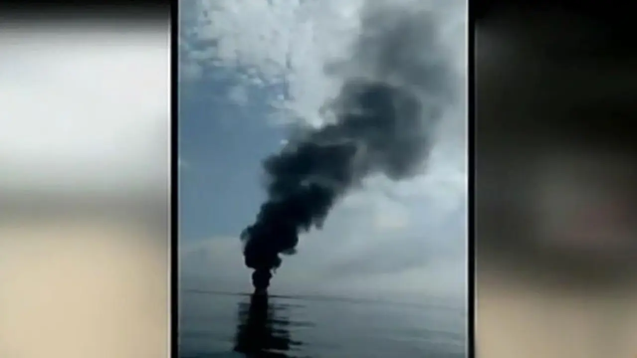 Kapal Terbakar