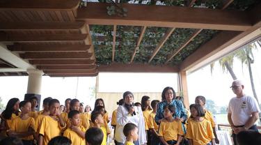 Meriahnya Gathering Vtrust dan Mitra Usaha PT Talk Fusion Indonesia