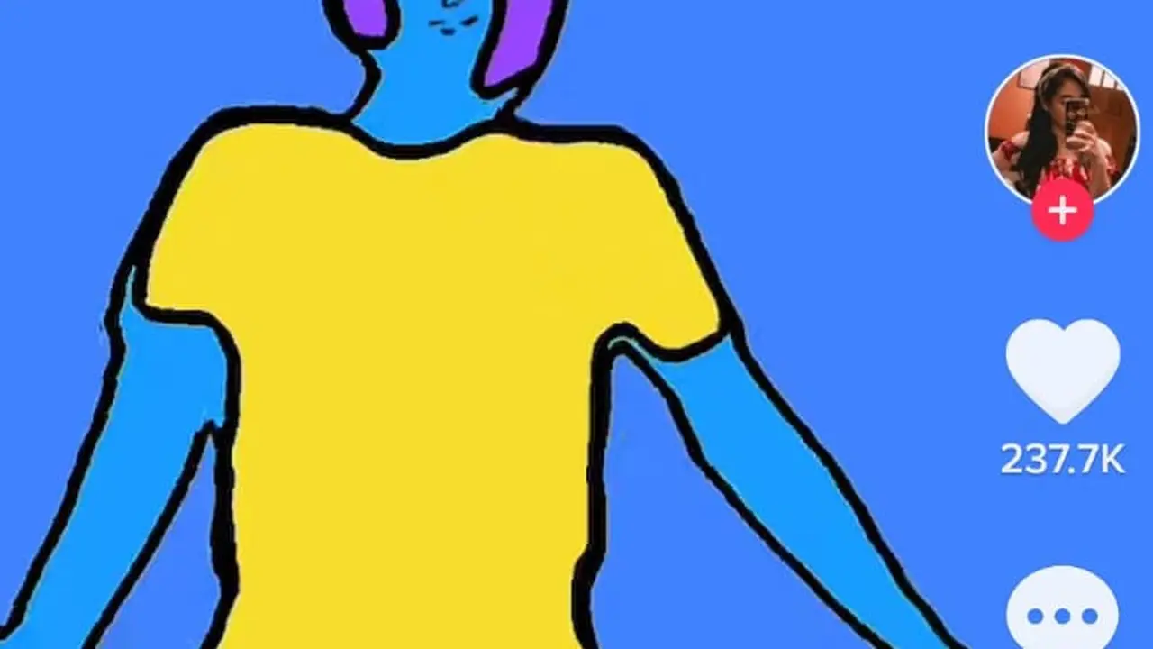 Cara Menambah dan Menghapus Rotoscope di TikTok, Filter Animasi yang Sedang Viral