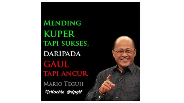 Ilustrasi Kata-kata Lucu Bergambar Bergerak (sumber: upblackberry.com)