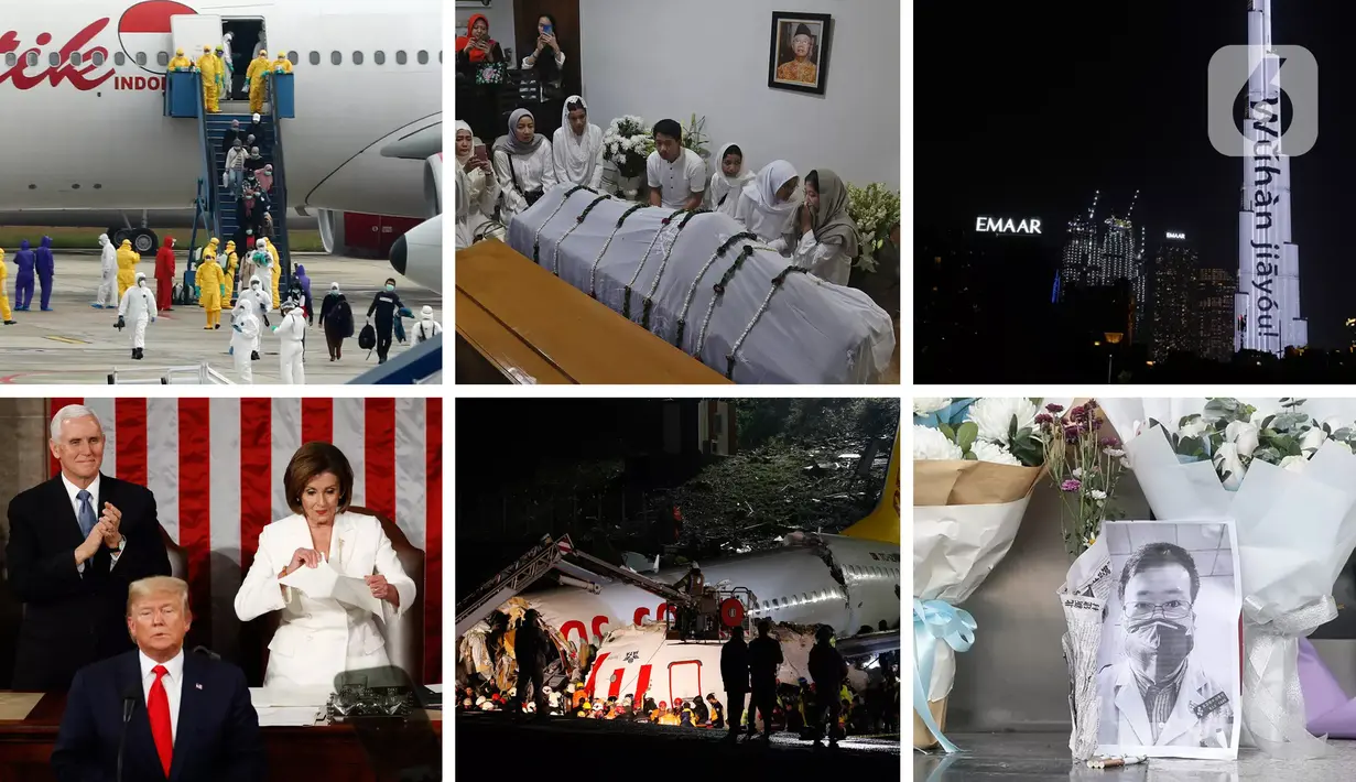 FOTO: Potret Peristiwa Menarik Pekan Ini 09 Pebruari 2020 - Foto ...