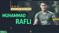 Kisah Muhammad Rafli, Jadi Pesepak Bola demi Cita-cita Sang Ayah